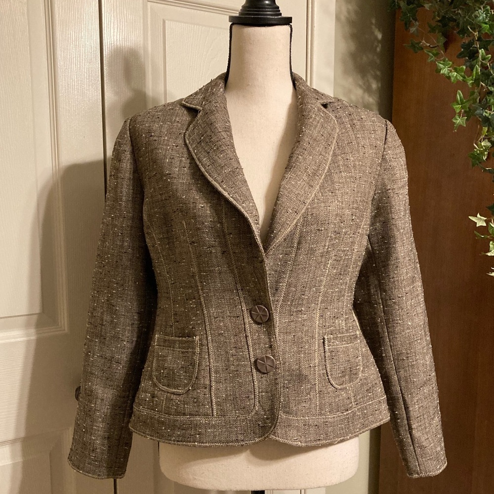 Coldwater Creek Blazer / suit jacket size P8